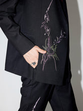 Load image into Gallery viewer, Embroidered Blazer
