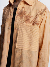 Load image into Gallery viewer, DUSK PINTUCK SHIRT