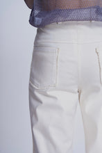Load image into Gallery viewer, WHITE TROUSER