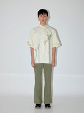 Load image into Gallery viewer, White Embroidered Shirt