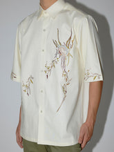 Load image into Gallery viewer, White Embroidered Shirt