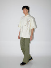 Load image into Gallery viewer, White Embroidered Shirt