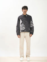 Load image into Gallery viewer, Black Cord Jacket