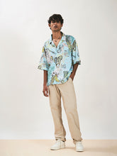 Load image into Gallery viewer, Dusty Blue Bone Shirt