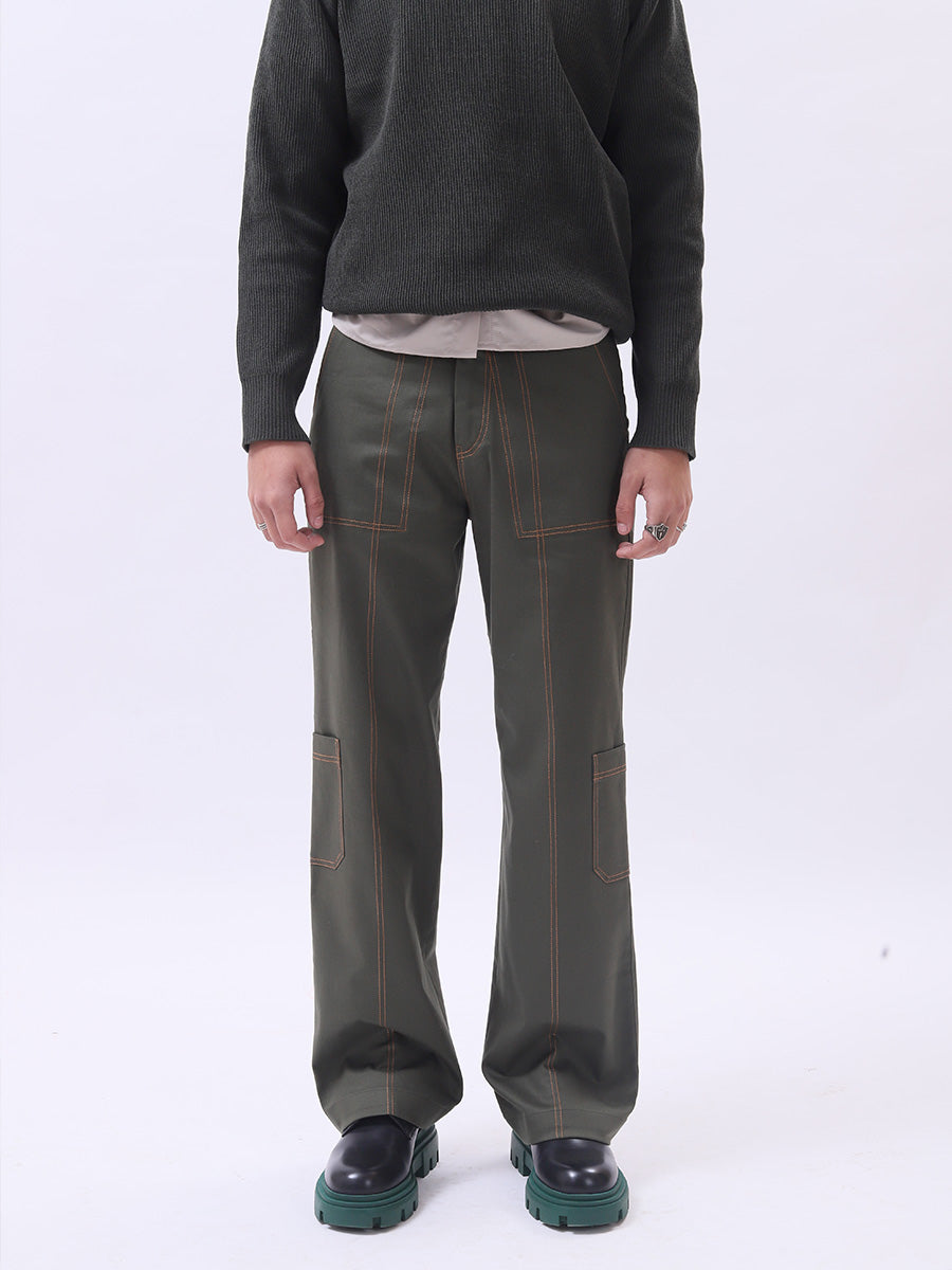 Khakhi Trousers